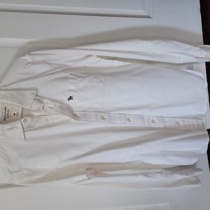 Used Abercrombie button down muscle shirt
